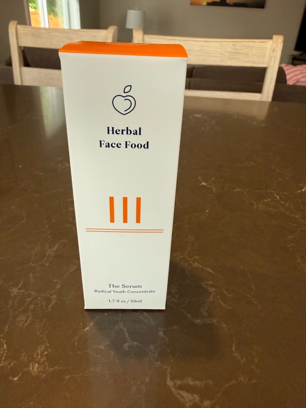 New- unopened - Herbal Face Food - The Serum III